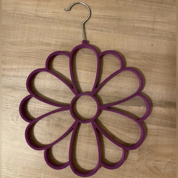 Purple Scarf Holder - Picture 2 of 2